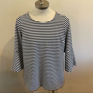 Alfani Striped Blouse